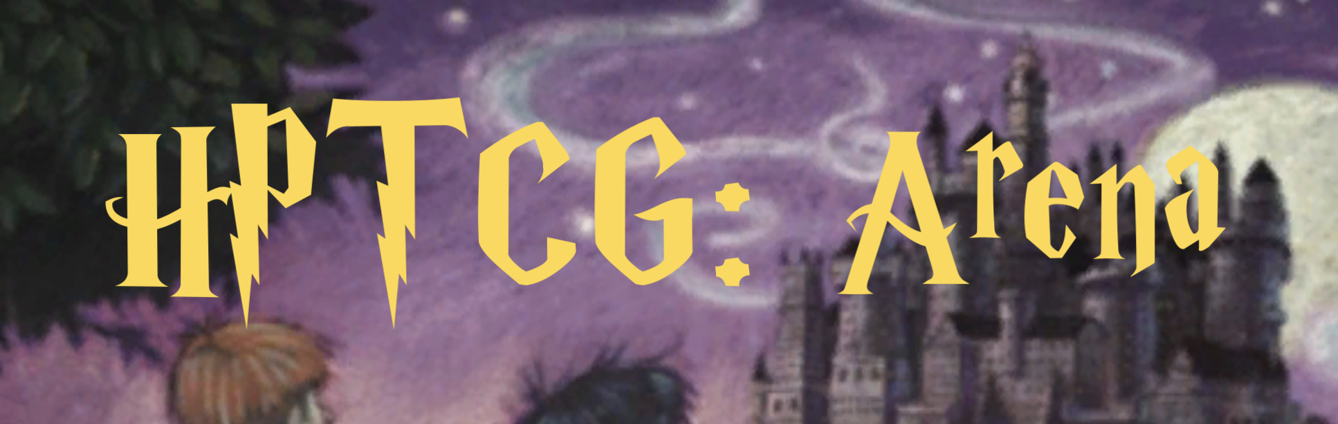 HPTCG Arena logo